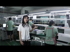 Batería solar montada en la pared de 48V 200ah 10kwh Lifepo4 Powerwall Batería de iones de litio