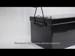 Lifepo4 12V 24V Batería de litio 100ah 200ah 240ah con BMS