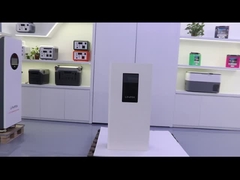 Power Wall 7 pulgadas pantalla táctil Batería de litio 51.2v 10kwh Lifepo4 Batería 48v 200ah