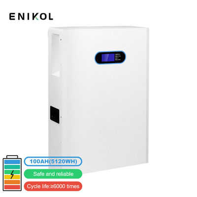 IP55 Batería de almacenamiento de energía para el hogar Lifepo4 100Ah 200Ah Batería solar de 48 voltios