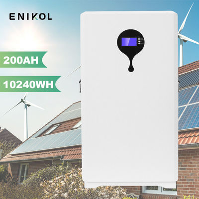 Batería de almacenamiento de energía para el hogar de iones de litio Powerwall Lifepo4 20Kwh 48V 100ah 200ah