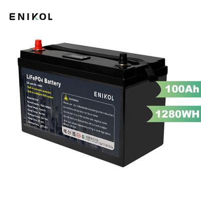 240ah RV LiFePo4 Batería Almacenamiento de energía 12V 100ah Lifepo4 Batería solar de iones de litio