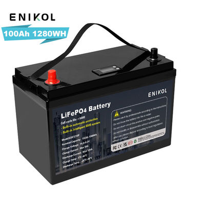 3000wh Lifepo4 12V Batería de iones de litio 100ah 240ah Batería de energía solar