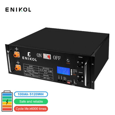 24V 48V almacenamiento de energía baterías de iones de litio 50ah 100ah 200ah Lifepo4 paquete de baterías