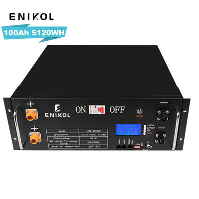24V 200ah Batería de litio hierro fosfato RV 48V 100ah Lifepo4 Batería de almacenamiento de energía