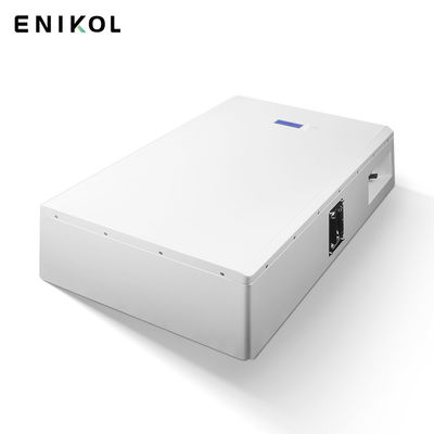 Batería de iones de litio montada en la pared LiFePo4 Batería de almacenamiento de energía para el hogar 48V 200ah
