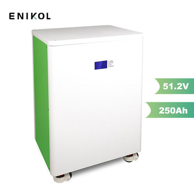 Batería de almacenamiento de energía para el hogar vertical 12.8kwh Lifepo4 Batería de iones de litio 48 voltios 250ah