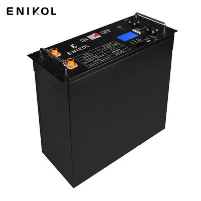 24V energía solar Batería de litio 100ah 200ah Batería de iones de litio 48 Volt Lifepo4