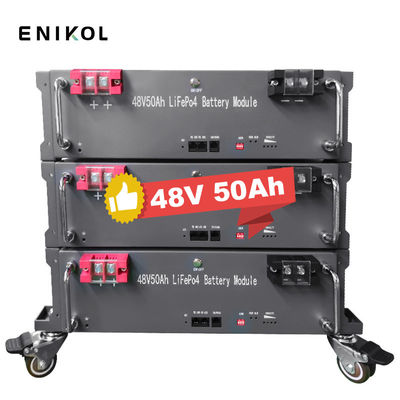 Smart Bms 51.2v Lifepo4 Batería de respaldo 48V Batería de iones de litio 50ah 100ah