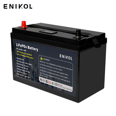 Pack de baterías de iones de litio / 12V 100ah Lifepo4