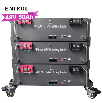 Batería de litio de 50ah para almacenamiento de energía solar UPS