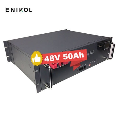 Batería LiFePo4 acumulable 5kw 10kw 24V 48V 50ah 100ah Baterías de litio solares