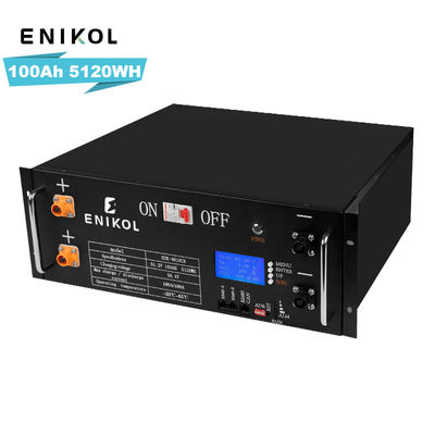 Almacenamiento de energía 24V 48V Lifepo4 Golf Cart Batería 200ah 100ah Batería de hierro de litio
