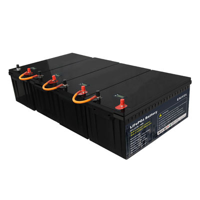Panel solar Lifepo4 12V Batería de litio 100ah 200ah 240ah con BMS