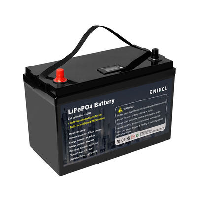Batería de iones de litio marina de 12 V EV 100ah 130ah 200ah BMS para almacenamiento de energía solar