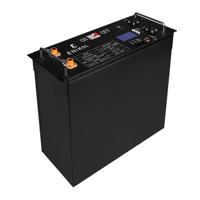24V 48V batería LiFePo4 acumulable 50ah 100ah 200ah Iones de litio todo en uno ESS