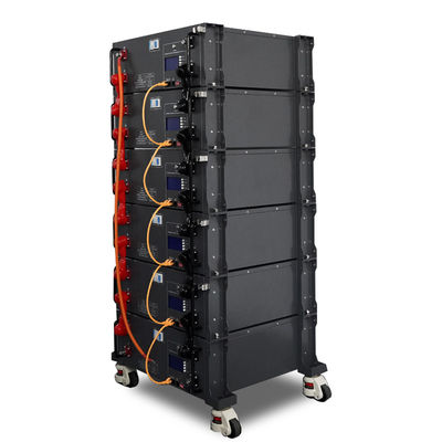 Batería solar LiFePO4 de 100AH 48V con comunicación RS485/CAN