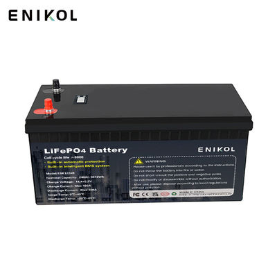 12V 100Ah Recargable RV LiFePo4 Batería de vehículo Batería de ion-litio-fosfato