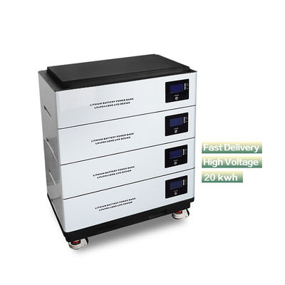 Batería LiFePO4 acumulable Batería de litio 48v para el sistema solar 100ah 200ah