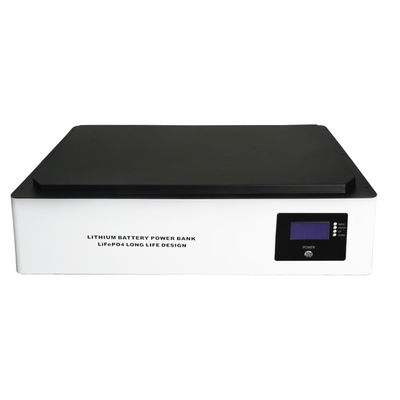 Batería para el hogar LiFePo4 apilable 48v 5kw 10kw 15kw con BMS CAN/RS485