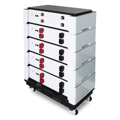 51.2v LiFePo4 48v 200ah Batería de litio acumulable para almacenamiento de energía en el hogar