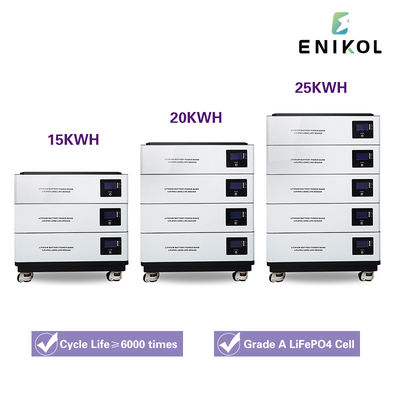 Batería solar de litio personalizable de 48v LiFePo4 para almacenamiento de energía en el hogar