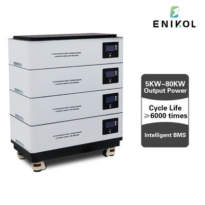 Sistema de batería solar de 100AH 48V 15kwh Lifepo4 Akku 51.2v 200ah 300ah Batería de litio solar