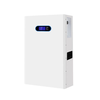 Batería LiFePo4 montada en la pared 51.2v 100ah batería de litio fosfato de hierro de ciclo profundo