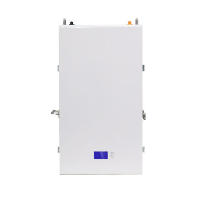 Vida útil del ciclo largo 48V Batería solar de litio 51.2V 10KWH Batería recargable Lifepo4
