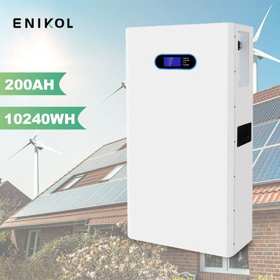 Batería de Lifepo4 200AH 48V Batería solar para suministro de energía duradera