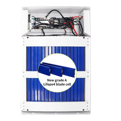 Batería solar de litio hierro fosfato de 100h 48V con pantalla LCD y incorporado en BMS