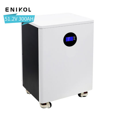 Batería de almacenamiento de energía solar para el hogar de 48 V Lifepo4 250ah 300ah Baterías de litio