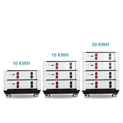 Batería de litio acumulable 48v 100ah Batería LiFePo4 5120WH Contenedor de almacenamiento de energía