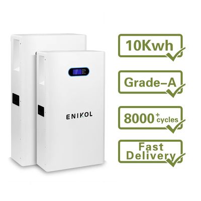 Batería Lifepo4 48v 200ah Sistema de energía solar para el hogar 10kwh Batería de iones de litio
