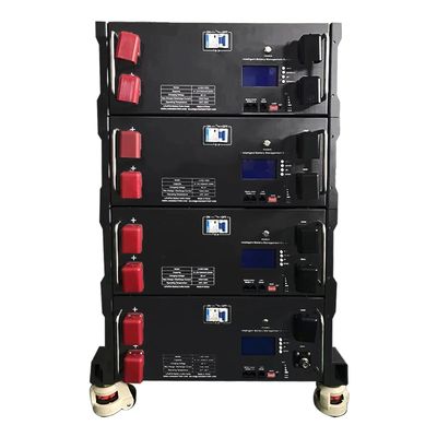 Batería de litio solar de alta capacidad de 48v 100ah Sistema de energía renovable de 20kw