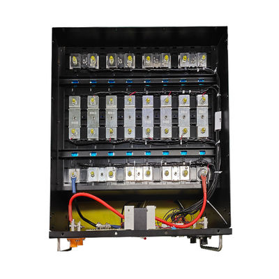 Pantalla LCD de 48V Batería solar Lifepo4 con BMS incorporado y capacidad nominal de 5120WH