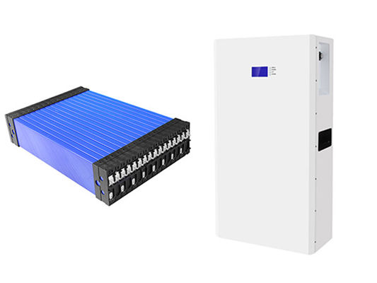 nueva tecnología energética Batería solar de litio de 48 V Baterías de vida de 100 ah para el hogar