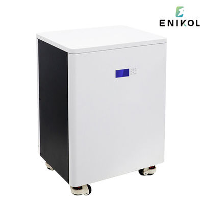 Batería solar de fosfato de hierro de litio de 48V Almacenamiento de energía doméstica con 300AH 10KW