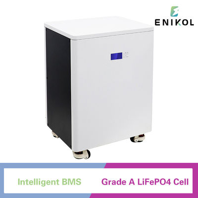 Batería de gran capacidad 15kwh Lifepo4 48v Batería solar de litio 51.2v 300ah