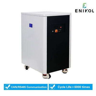 Long Life Batería solar de 48 V Lifepo4 Sistema de almacenamiento de energía de 15kwh Batería de litio