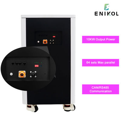 Batería de litio solar de alta capacidad de 48V 300Ah 15kWh para uso fuera de la red y industrial