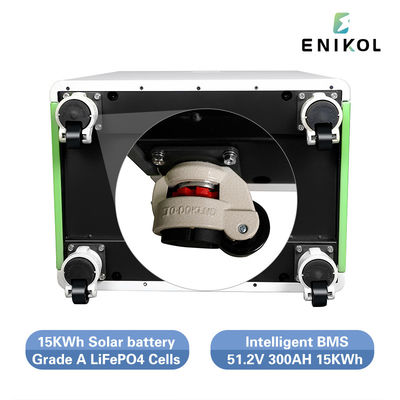 Batería de iones de litio Lifepo4 Solar 48v 300ah Almacenamiento de energía renovable Potencia de respaldo