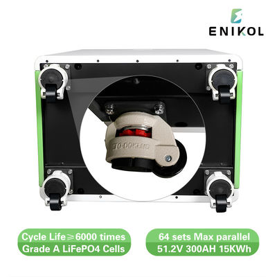 Batería de litio de grado A 48v 300ah Batería solar 15kwh 51.2v Batería Lifepo4
