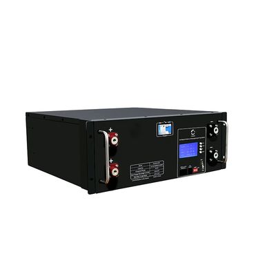 Célula de fosfato de hierro de litio 51.2V 100AH Batería LiFePO4 48V Batería solar 25.6V200AH