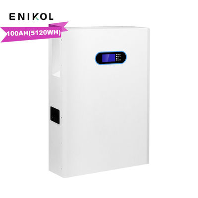 Batería de almacenamiento de energía LiFePo4 de 48v 100ah Batería de litio solar