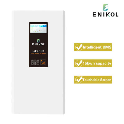 Batería de fosfato de hierro de litio de 48V Batería solar de 300AH para almacenamiento de energía en el hogar