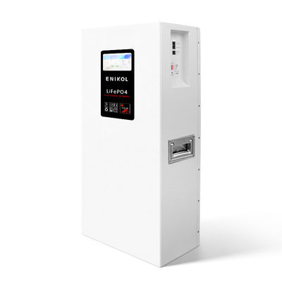 10 años de garantía Batería de litio solar de 48 V 300AH 15KWH para sistema solar residencial