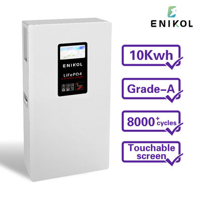 Batería de almacenamiento de energía para el hogar de 48V 200AH 51.2V 10kwh Batería de fosfato de hierro de litio