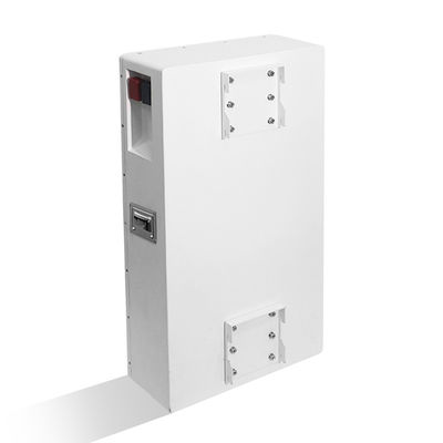 51.2V 300Ah 15360Wh Batería de Fósforo de Hierro de Litio Batería de almacenamiento de energía para el hogar con pantalla táctil