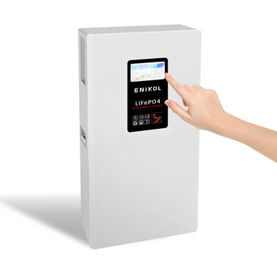 Hoja de acrílico negro 51.2v 200ah 10kw 48V Batería solar para el sistema de almacenamiento de energía del hogar